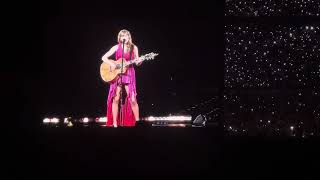 Taylor Swift  The Tortured Poets Department x Now That We Don’t Talk (Live in Portugal)