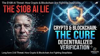The $10B AI Threat: How Crypto & Blockchain Are Fighting Deepfakes