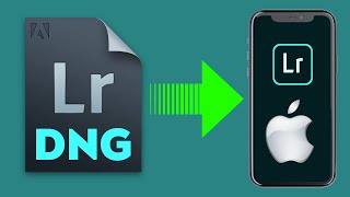 How to Install DNG Presets to Lightroom Mobile (IPHONE / IOS) screenshot 2