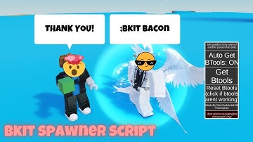 [FE] BKIT SPAWNER SCRIPT | THE CHOSEN ONE SCRIPT | ROBLOX SCRIPT SHOWCASE 2025