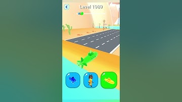 Shape-shifting2 Gameplay Master Level -1989 Gameplay iOS,Android Beamng drive #shortsfeed #shorts