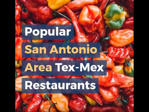 Видео: Топ 12 ресторанта в Сан Антонио