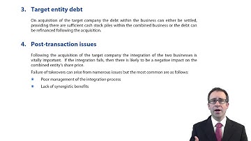 CIMA F3 Pricing and post transaction issues
