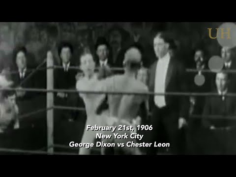 George Dixon vs Chester Leon (1906)