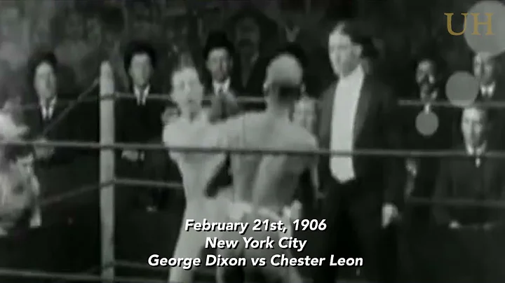 George Dixon vs Chester Leon (1906)