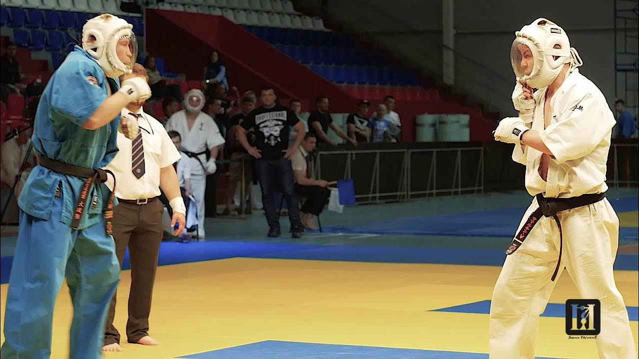 Чемпионка России по КУДО юноши
