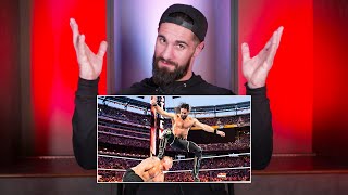 Rollins rewatches WrestleMania classic vs. Lesnar: WWE Playback