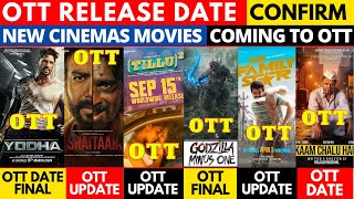 shaitaan ott release date confirm I Yodha ott release date final @NetflixIndiaOfficial@PrimeVideoIN
