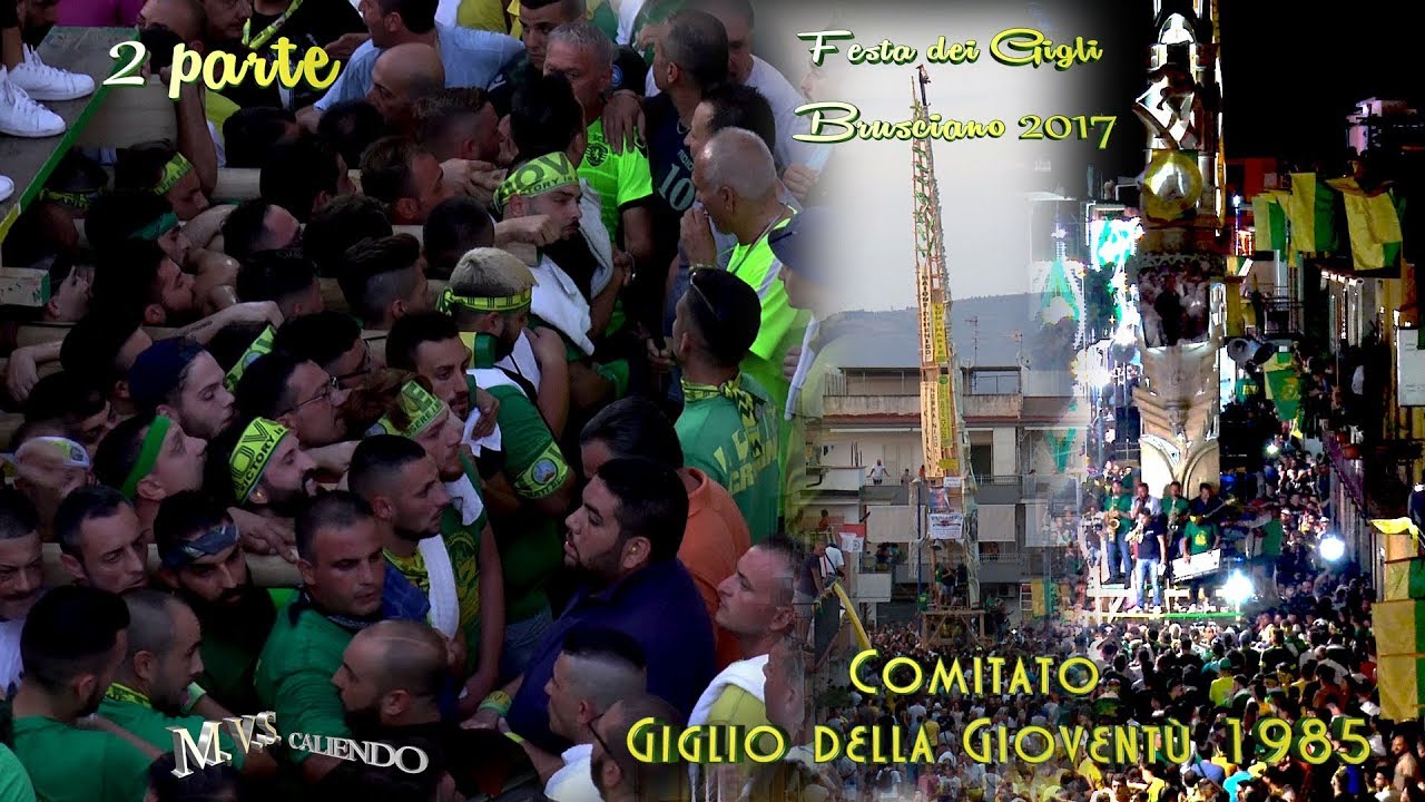 Gioventù 2017 Ballata Sera SECONDO TEMPO Video Official Video M.V.S.CALIENDO