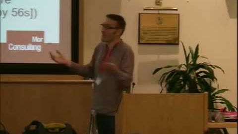 PyCon UK 2014: The High Performance Python Landscape