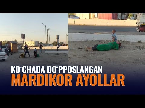 Mardikor bozordagi janjal nimadan kelib chiqdi?