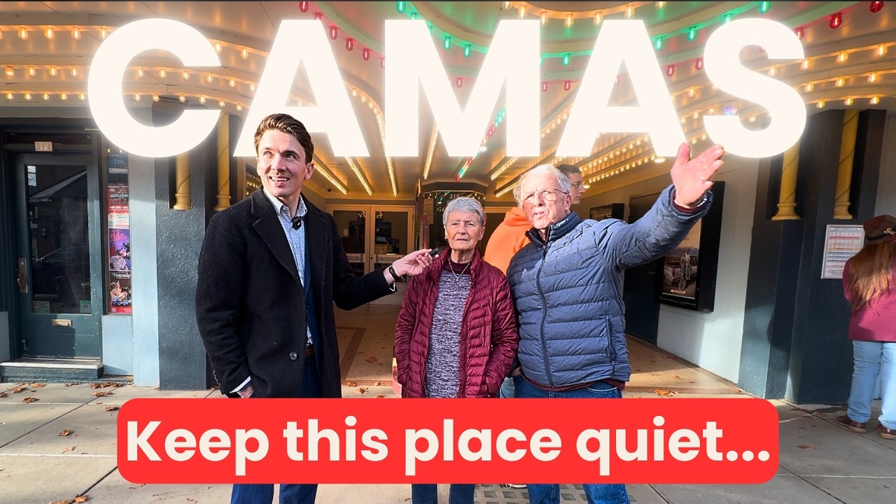 Расспрашиваем незнакомцев в Камасе о том, каково там на самом деле (пригород Ванкувера)