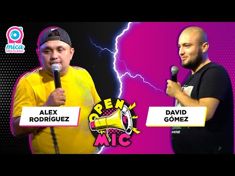 Alex Rodríguez y David Gómez | Batalla de Comediantes | @JairoCubidesComediante