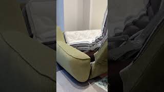 Votre couchage en une seconde : votre canapé-lit déployé en 5 secondes !
