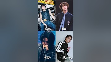 BTS members singing without autotune vs with autotune 💜✨🌷 #bts #suga #jk #jin #jhope 💞🌹