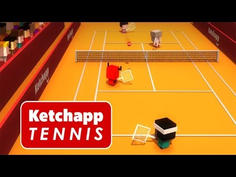 Ketchapp Tennis Android Gameplay (HD)