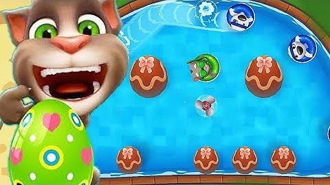 Talking Tom Pool Part 108 Gameplay Android ios
