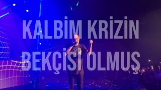 Sagopa Kajmer - Kalbim Krizin Bekçisi Olmuş (İstanbul/BGM - 28.01.2024)