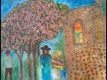 A continuation of a painting