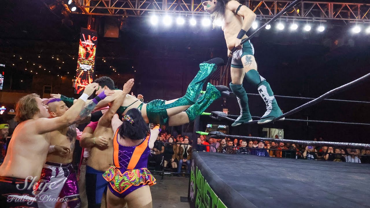 Fatal 4 Way MFPW Tag Team Championship Match - MFPW Turkey Slam 2025