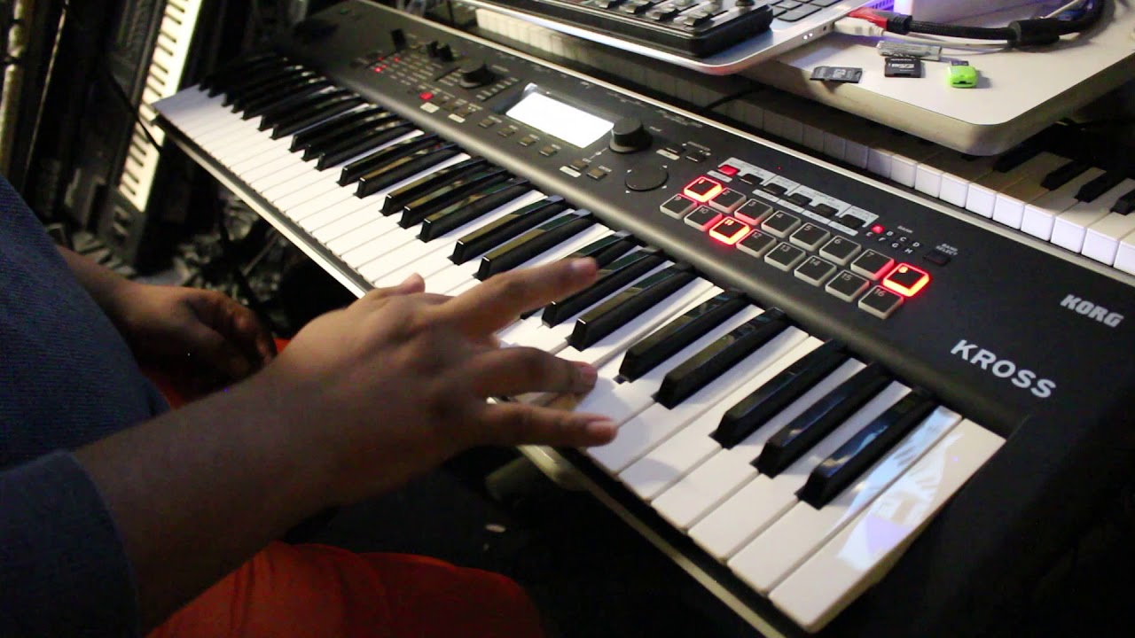 korg kross 2 samples