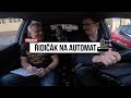 NESESTŘÍHANÁ JÍZDA ZKOUŠKA NA NEČISTO | ŘIDIČÁK NA AUTOMAT | JAK NA AUTOŠKOLU