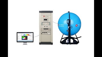 LPCE-2 High Precision Spectroradiometer Integrating Sphere System | CCD spectroradiometer