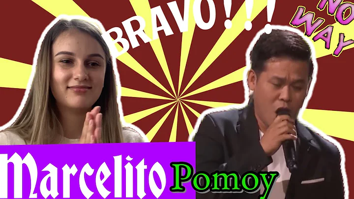 Marcelito Pomoy Sings "Con Te Partir" With DUAL VO...