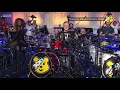 Owain Wyn Evans &amp; Drummers perform the BBC News theme tune | Children in Need 24hr Drumathon  2021