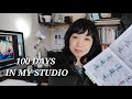 100 Days in My Studio - Everyday is a School Day