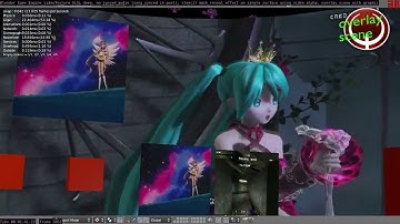 Blender Game Engine videoTexture alpha masking effect on single surface in GLSL