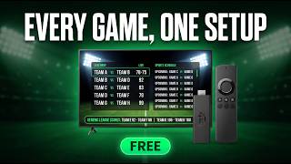 The Ultimate Firestick Setup for Sports Fans in 2026 (Every Game FREE) screenshot 3
