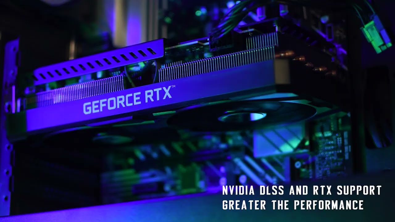 GALAX GeForce RTX 3060 Ti PLUS - Levels up your game with GDDR6X 
