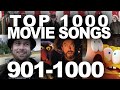 Top 1000 songs from movies part 10