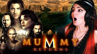 I was so upset about Imhotep😩 *The mummy returns* (2001)|| REACTION