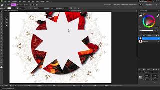 0065. Rasterize Convert in affinity studio