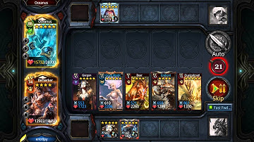 Deck Heroes - Beating (12-8) [Hard: Hero HP above 75%]