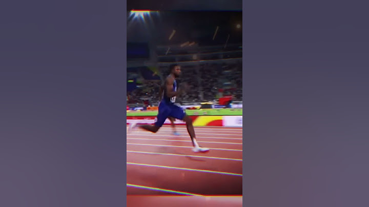 Noah Lyles insane top speed #trackandfield