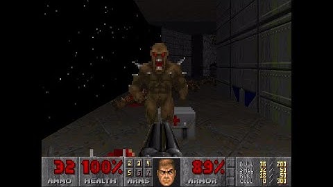 Clippy Plays Doom 2: First maps by Nutsy-Nutsy --- UV & Commentary