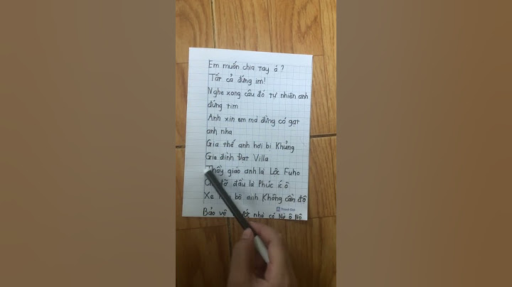 Bài rap của Sóc Nâu