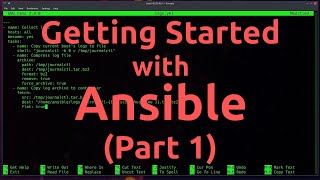 Getting Started with Ansible (Part 1)