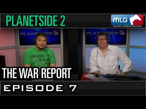 The War Report Episode 7 - Goldenboy &amp; Jax Intro