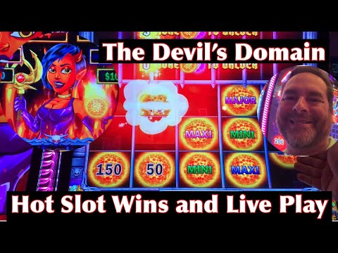 The Devil’s Domain Is A Hot Slot - Let’s Play!