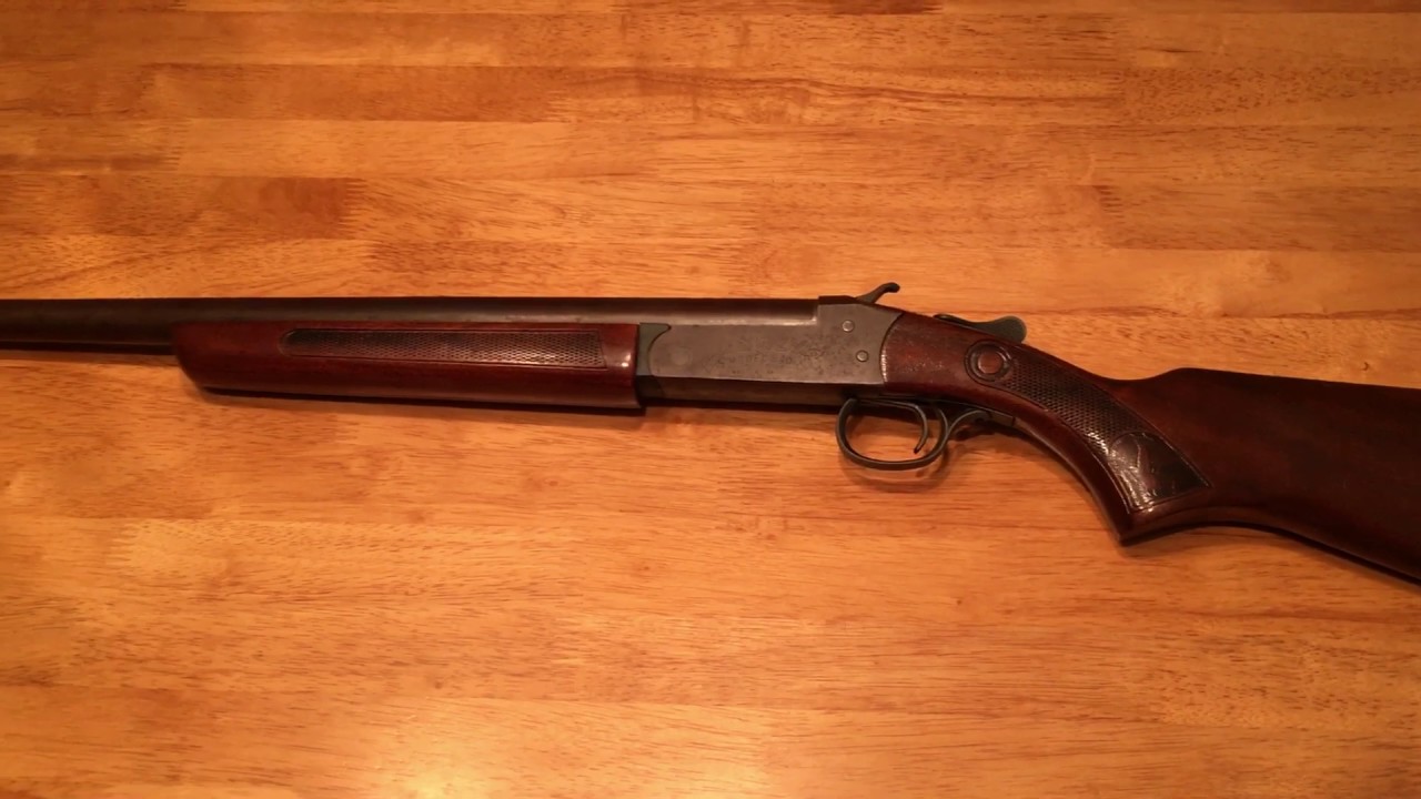 Vintage Shotgun 117
