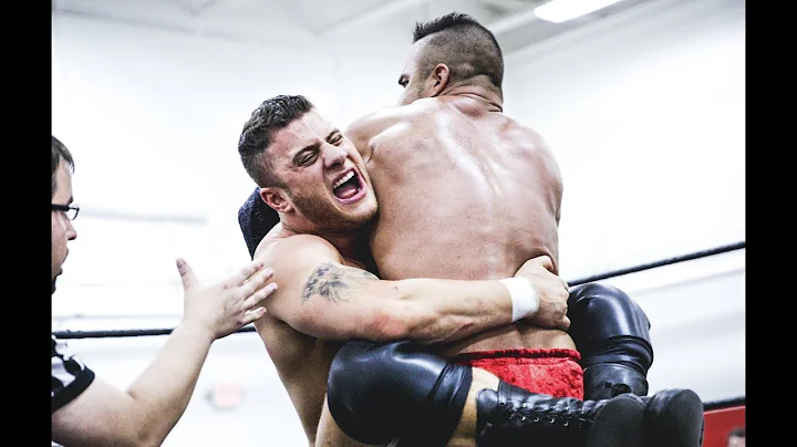 Teddy Hart vs. Maxwell Jacob Friedman - Limitless ...