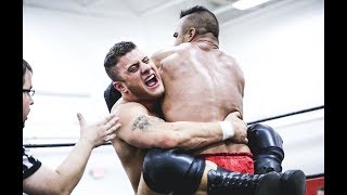 Teddy Hart vs. Maxwell Jacob Friedman - Limitless Wrestling (AEW, MLW, ROH, CZW)