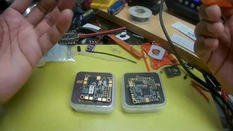 Betaflight F3 VS F4 Flight Controller