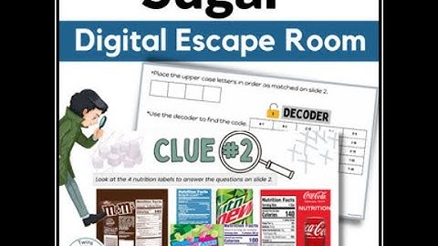 Digital Escape Room for Kids