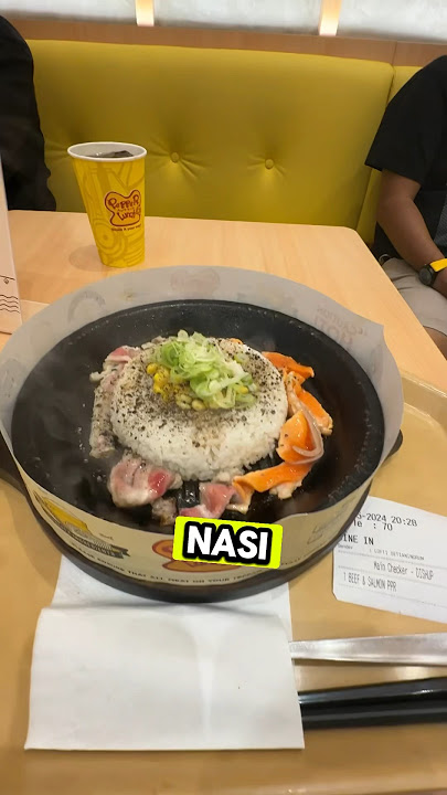 NASI GORENG INI🥘⁉️ 300 RIBU HARGANYA😭