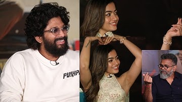 The Trunk of Success - Team Pushpa Special Interview | Allu Arjun | Rashmika | Sukumar | DSP